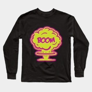 Nuclear Bomb Long Sleeve T-Shirt